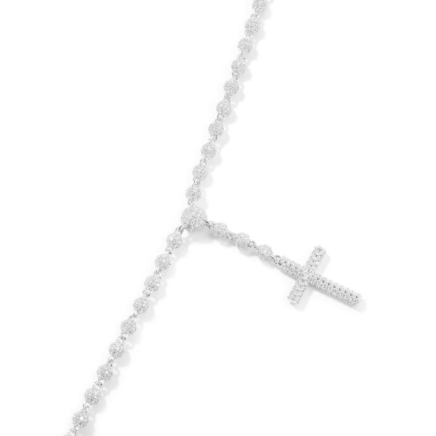 $ole only Rosario Cross ネックレス ロザリオ クロス シルバー 銀 Necklace Silver ソールオンリー メンズ レディース ユニセックス 男女兼用 |  | 02