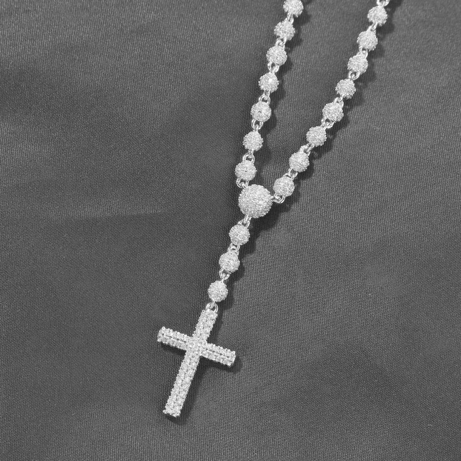 $ole only Rosario Cross ネックレス ロザリオ クロス シルバー 銀 Necklace Silver ソールオンリー メンズ レディース ユニセックス 男女兼用 |  | 03