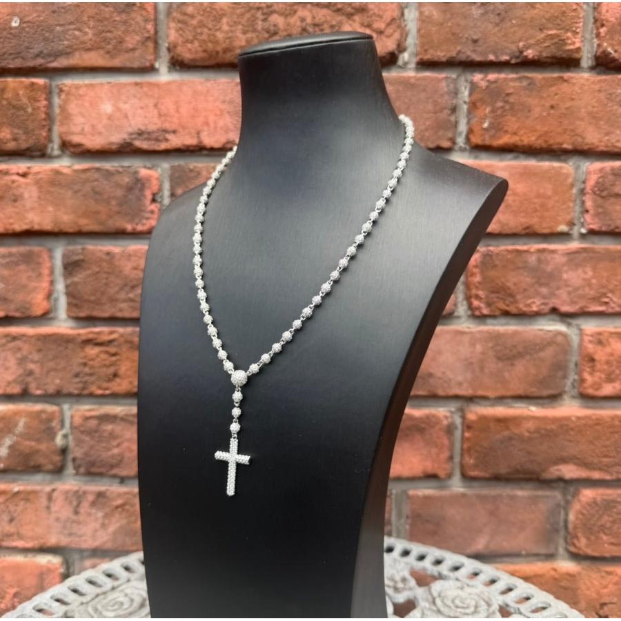 $ole only Rosario Cross ネックレス ロザリオ クロス シルバー 銀 Necklace Silver ソールオンリー メンズ レディース ユニセックス 男女兼用 |  | 04