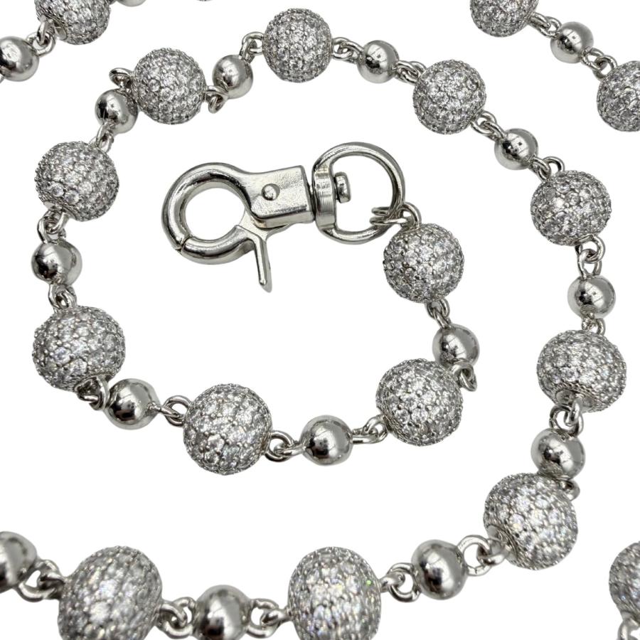 $ole only ソールオンリー Sphere スフィア wallet chain ウォレットチェーン バッグチャーム CZダイヤ シルバー 銀 Silver |  | 01