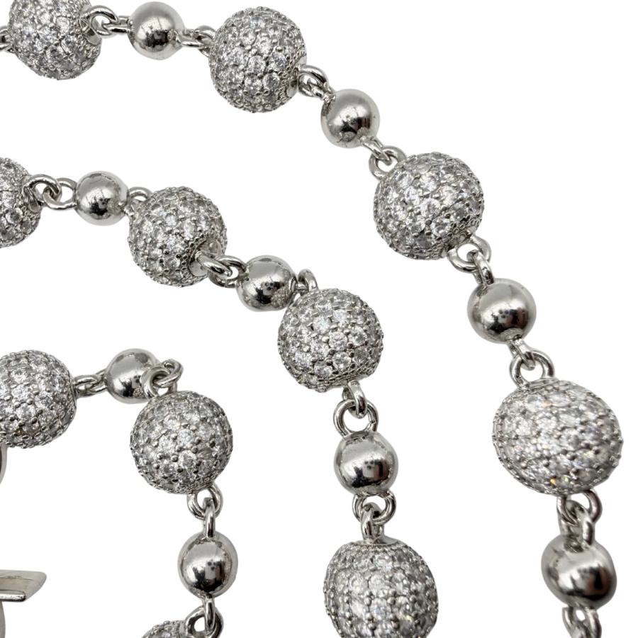 $ole only ソールオンリー Sphere スフィア wallet chain ウォレットチェーン バッグチャーム CZダイヤ シルバー 銀 Silver |  | 02
