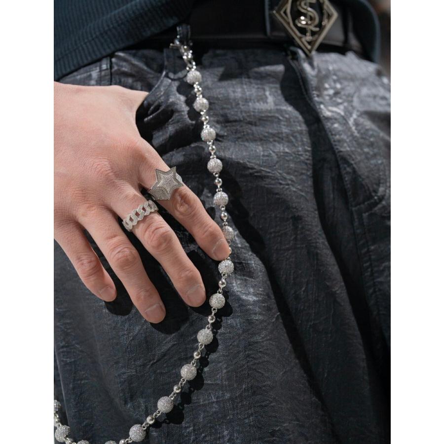$ole only ソールオンリー Sphere スフィア wallet chain ウォレットチェーン バッグチャーム CZダイヤ シルバー 銀 Silver |  | 05