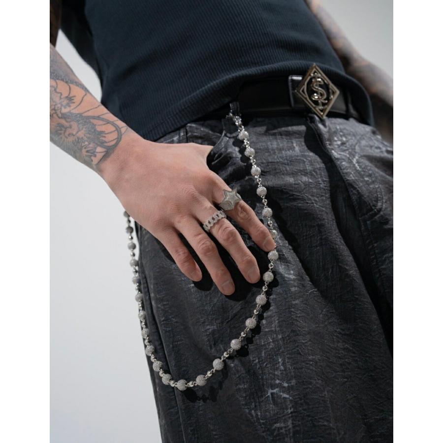 $ole only ソールオンリー Sphere スフィア wallet chain ウォレットチェーン バッグチャーム CZダイヤ シルバー 銀 Silver |  | 06