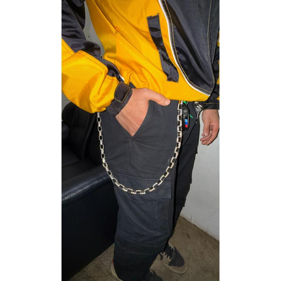 $ole only ソールオンリー CZ Diamond Box ボックス wallet chain ウォレットチェーン バッグチャーム CZダイヤ シルバー 銀 Silver |  | 03