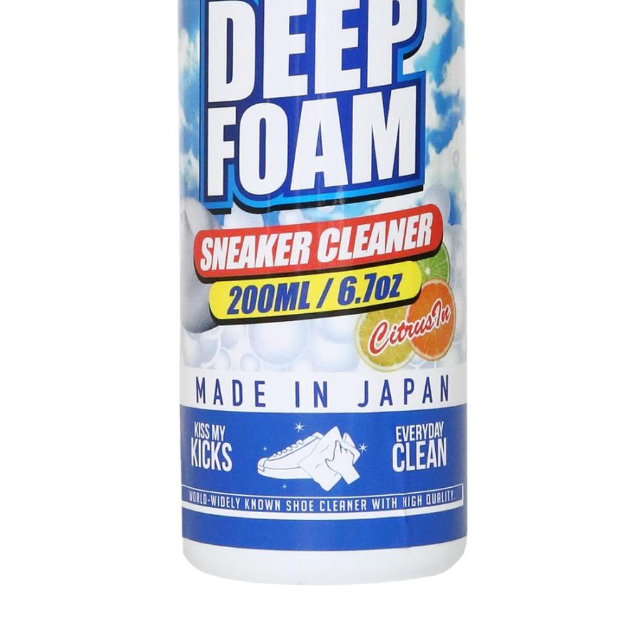 オージーブライトネス O.GEE.BRIGHTNESS DEEP FOAM CITRUS IN スニーカークリーナー 泡タイプ|atomicdope|02