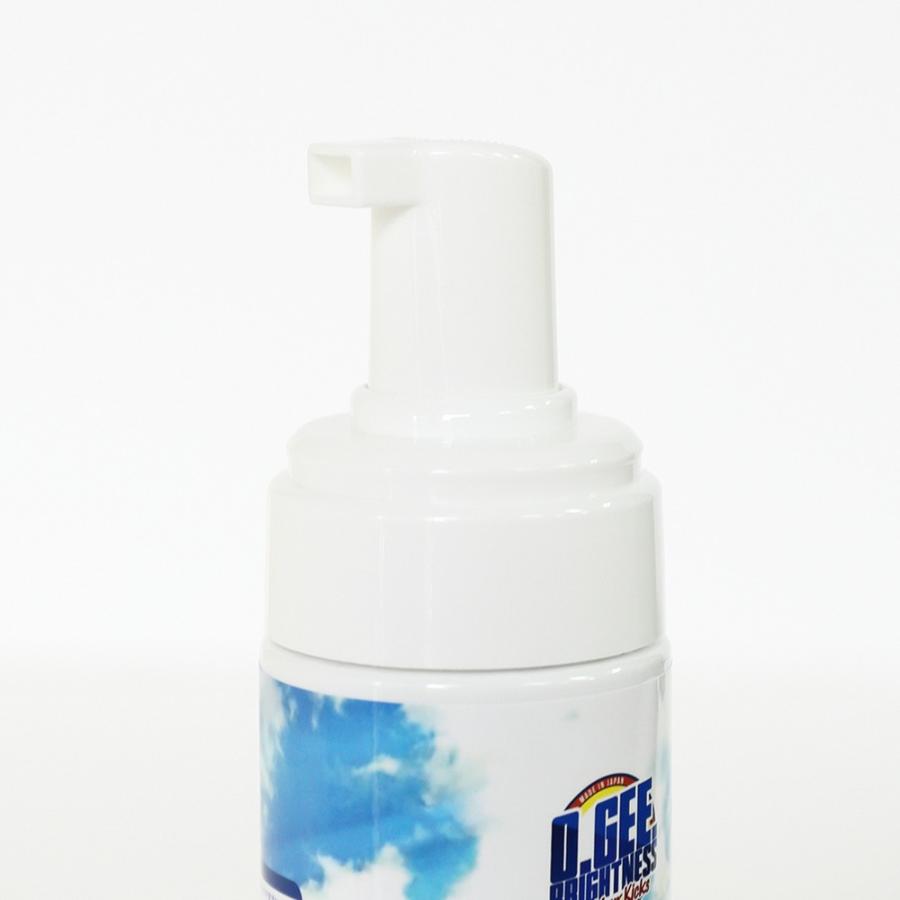 オージーブライトネス O.GEE.BRIGHTNESS DEEP FOAM CITRUS IN スニーカークリーナー 泡タイプ|atomicdope|04