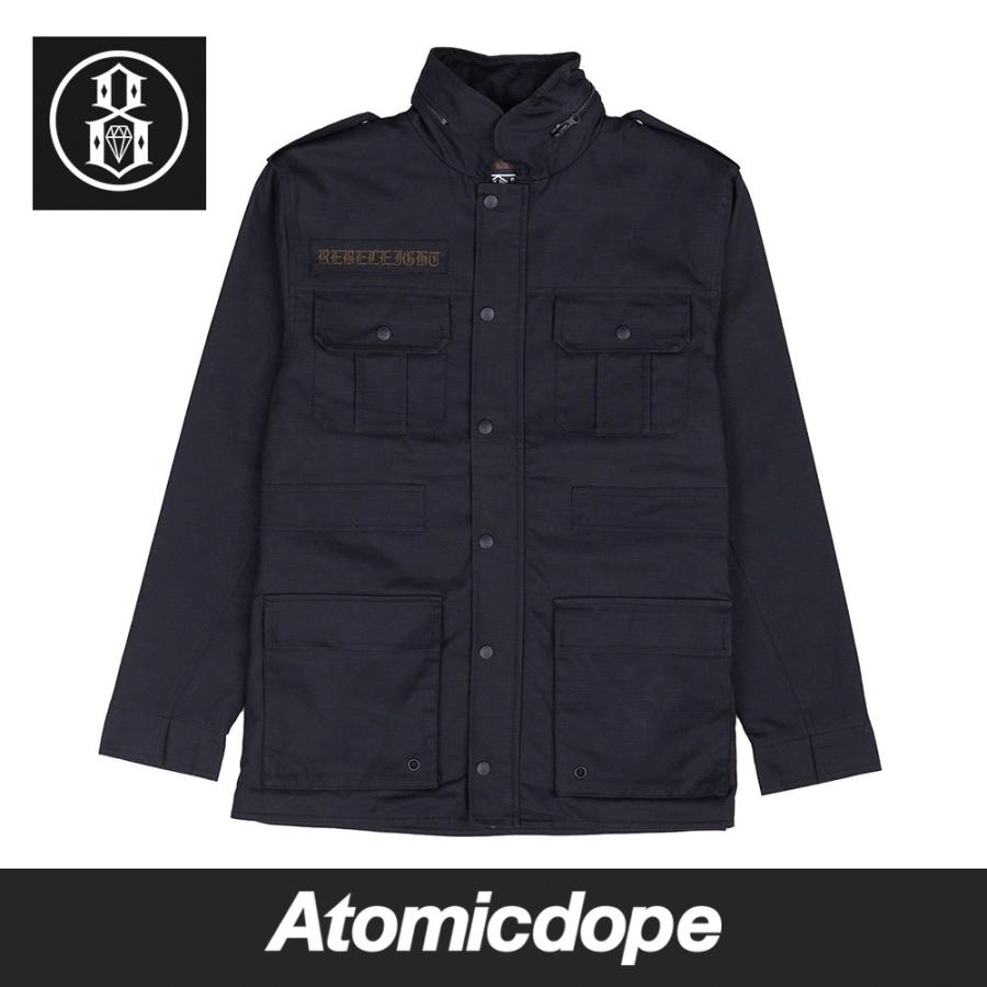 レベルエイト Enforcer フード ミリタリー ジャケット 黒 Jacket Black Rebel8 Rebel8 Atomicdope 通販 Yahoo ショッピング