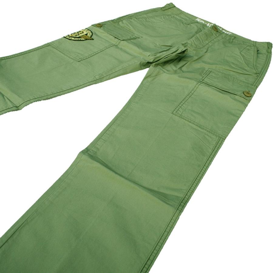 REBEL8 CARGO ARMY PANTS カーゴパンツ 緑 Green レベルエイト サイズ30｜atomicdope｜02