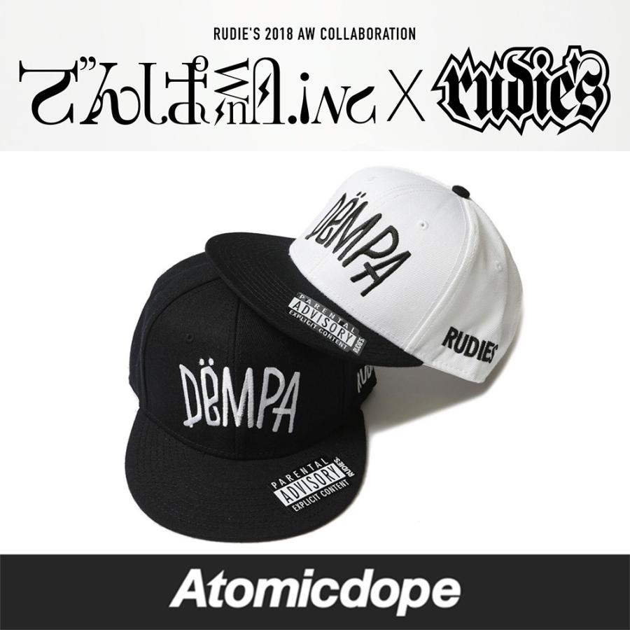 でんぱ組 Inc X ルーディーズ Rudie S Drawing Dempa スナップバックキャップ 帽子 黒 白 Snapbackcap Black White フリーサイズ Rudies Hd Atomicdope 通販 Yahoo ショッピング