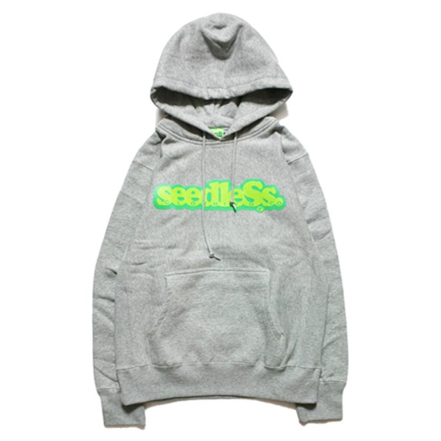 シードレス seedleSs COOP 12oz regular color 定番ロゴ プルオーバー