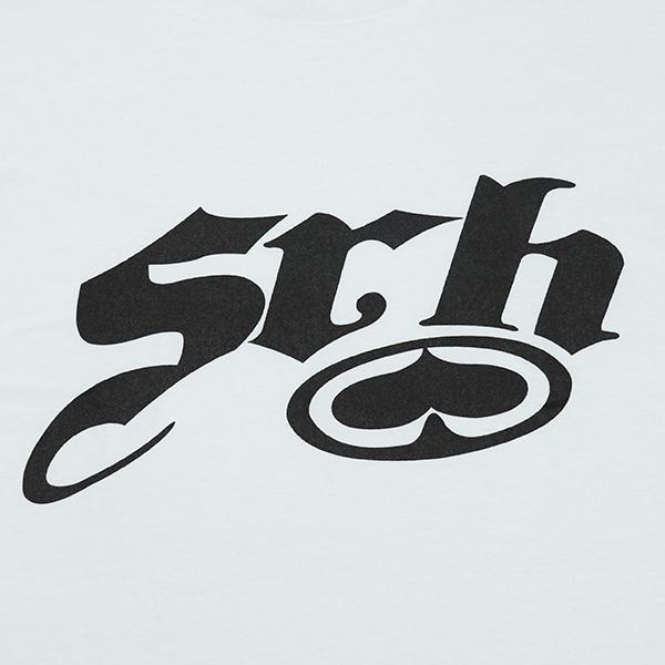 SRH SNAKE LOGO Tシャツ ブラック ホワイト スペード 半袖 黒 白 S/S Tee Black White Spade Supprt Radical Habit エスアールエイチ ストリートファッション｜atomicdope｜05