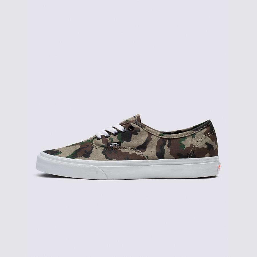 Vans authentic camouflage best sale