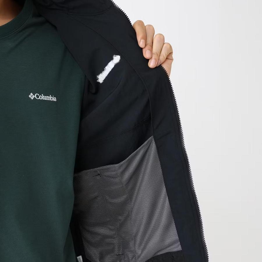 Columbia Vizzavona Pass II ジャケット ヴィザボナパスII ブラック 黒 Jacket Black コロンビア アウトドア | Columbia | 03