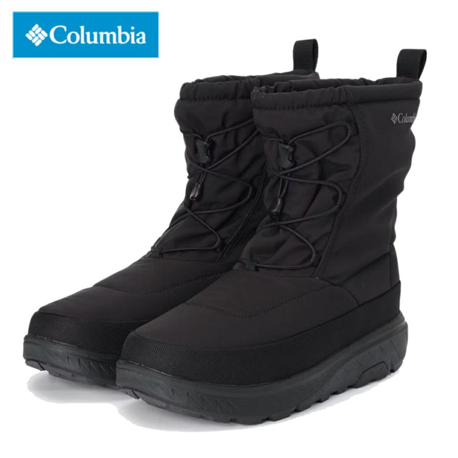 Columbia YELLOWTAIL ブーツ 靴 イエローテイル ウォータープルーフ オムニヒート BOOT WP OH Black コロンビア | 