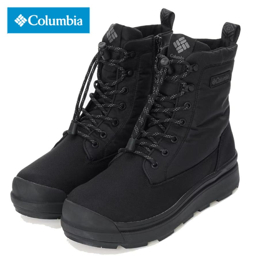 Columbia SAPLAND IV WP OMNI-HEAT INFINITY ブーツ 靴 サップランド フォー ウォータープルーフ オムニヒートインフィニティ BOOT Black コロンビア | Columbia