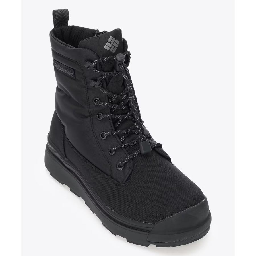 Columbia SAPLAND IV WP OMNI-HEAT INFINITY ブーツ 靴 サップランド フォー ウォータープルーフ オムニヒートインフィニティ BOOT Black コロンビア | Columbia | 02