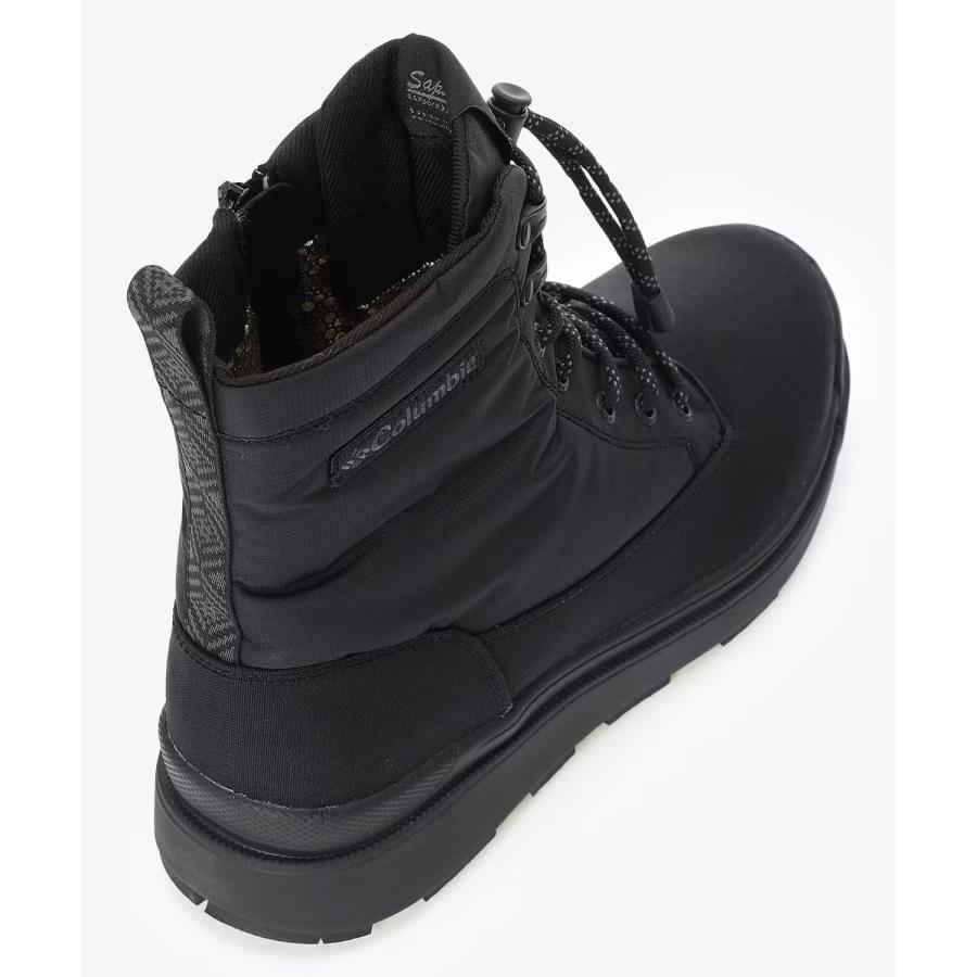 Columbia SAPLAND IV WP OMNI-HEAT INFINITY ブーツ 靴 サップランド フォー ウォータープルーフ オムニヒートインフィニティ BOOT Black コロンビア | Columbia | 04