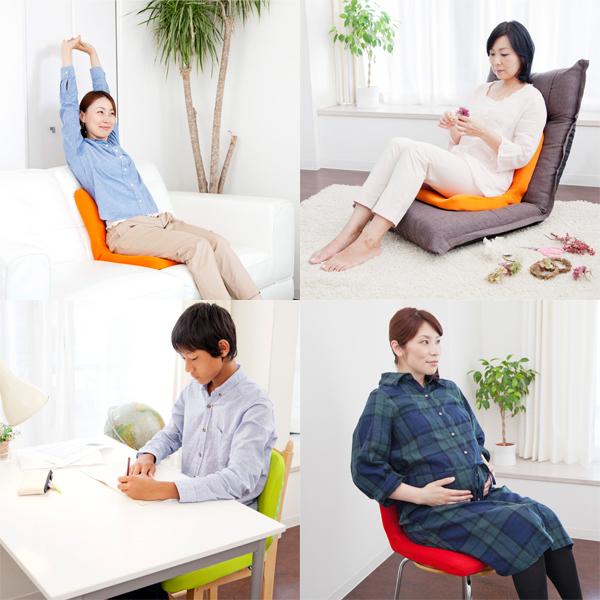 p!nto ピント レッド PINTO RED P!NTO 正しい姿勢の習慣用座布団 p!nto ピント レッド PINTO RED P!NTO 正しい姿勢の習慣用座布団