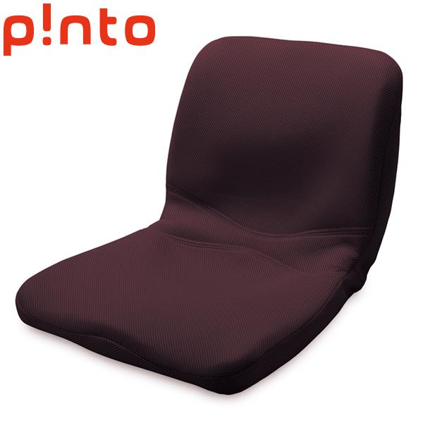 p!nto正しい姿勢の習慣用座布団 クッションbrown p!nto（ピント） ブラウン PINTO BROWN P!NTO 正しい姿勢の習慣用