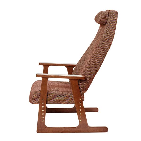 未使用級美品　ピントチェア　リビング　姿勢　椅子　チェア　PINTO CHAIR p!nto（ピント） ピントチェアーリビング（ブラウン・チェアーのみ