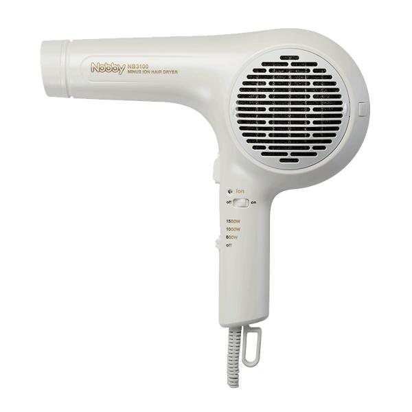 プロ仕様 美品 Nobby ノビーNB3100 ホワイト 1500w 廃盤業務用 正規販売店！送料無料！ Nobby（ノビー）NB3100 マイナスイオン