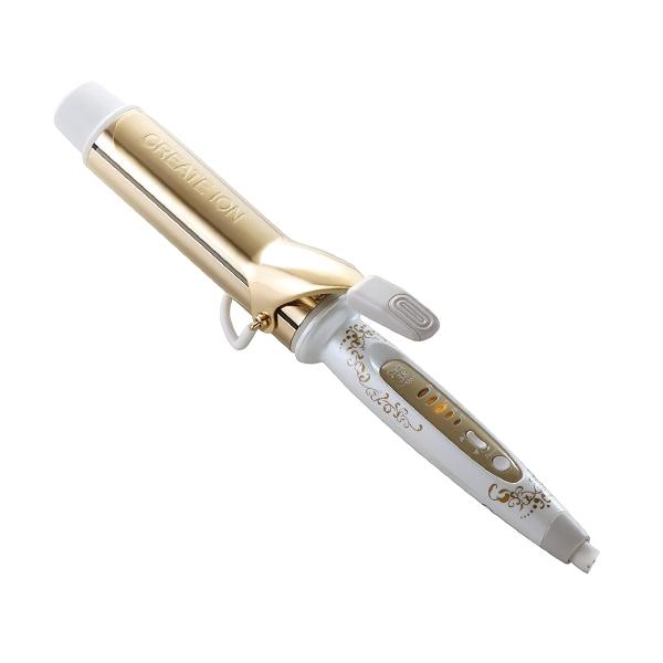 クレイツ ヘアアイロン グレイスカール 38mm ヘアーアイロン カールアイロン コテ 海外兼用 巻き髪 クレイツイオン Create Ion 116 アトム屋美容本舗 通販 Yahoo ショッピング
