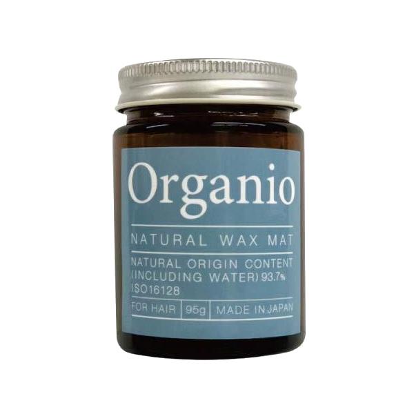 イリヤ オーガニオ ナチュラルワックス マット 95g Organio ワックス ヘアワックス スタイリング Natural Wax Hard 2915 81 アトム屋美容本舗 通販 Yahoo ショッピング