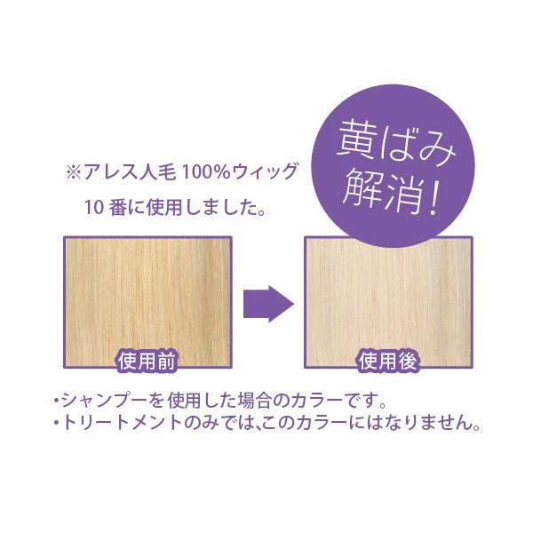 アレスカラー ムラサキトリートメント 0ml トリートメント コンディショナー リンス ブリーチ カラー 補色効果 色素補給 300 9152 アトム屋美容本舗 通販 Yahoo ショッピング