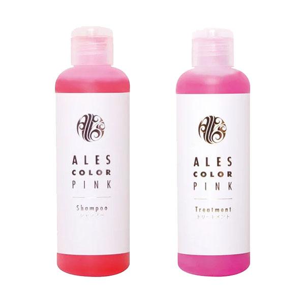 アレスカラー ピンクシャンプー 0ml ピンクトリートメント 0mlセット 補色効果 色素補給 300 9158 アトム屋美容本舗 通販 Yahoo ショッピング