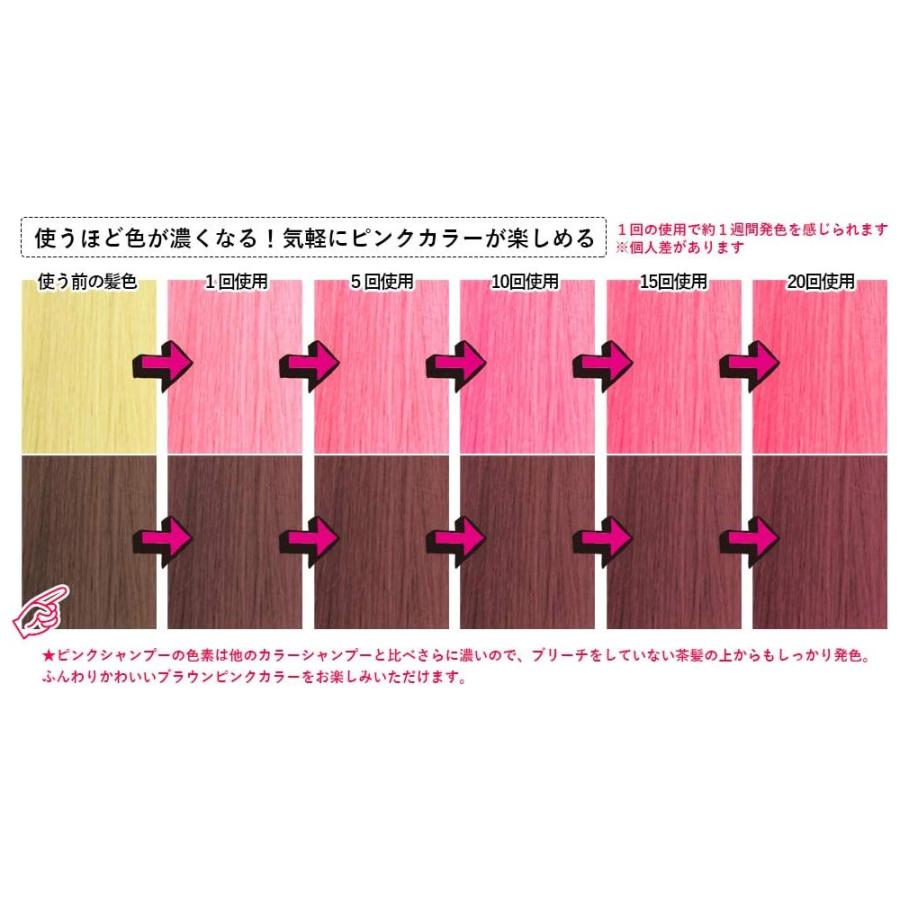 エンシェールズ カラーシャンプー ピンクシャンプー 200mL カラー ヘアカラー 髪色 キープ 退色防止 保湿 潤い 対策 予防 ケア ヘアケア 簡単 |  | 02