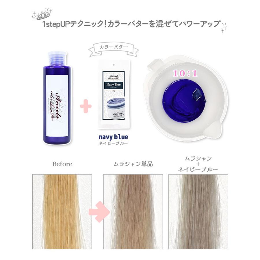 エンシェールズ カラーシャンプー ムラサキシャンプー 200mL カラー ヘアカラー 髪色 キープ 退色防止 保湿 潤い 対策 予防 ケア ヘアケア 簡単 |  | 03