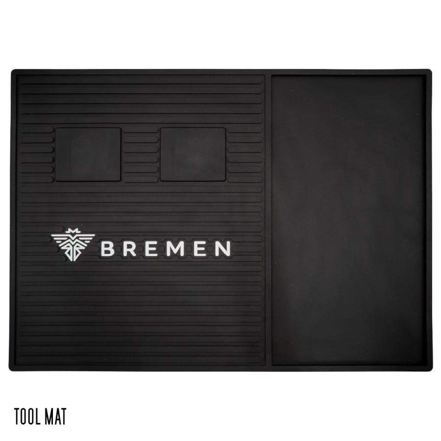 BREMEN ブレーメン コンプリートセット（メタルクリッパー + スタイリングコーム + ネックブラシ + ツールバンド + ツールマット + クリッパースタンド）_6