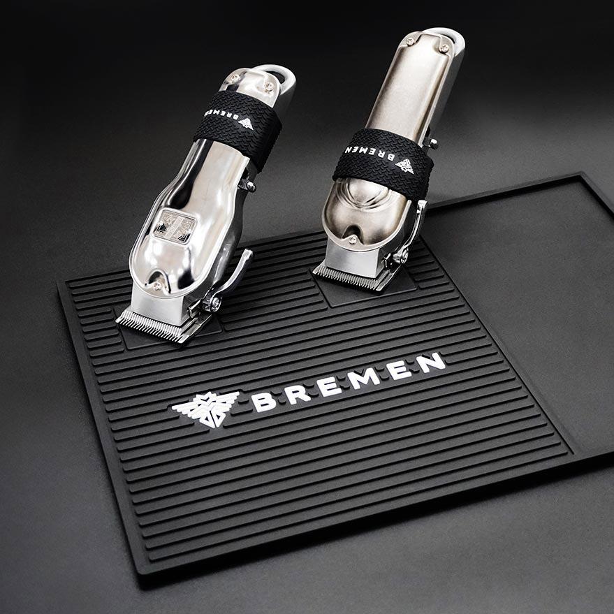 BREMEN ブレーメン コンプリートセット（メタルクリッパー + スタイリングコーム + ネックブラシ + ツールバンド + ツールマット + クリッパースタンド）_8