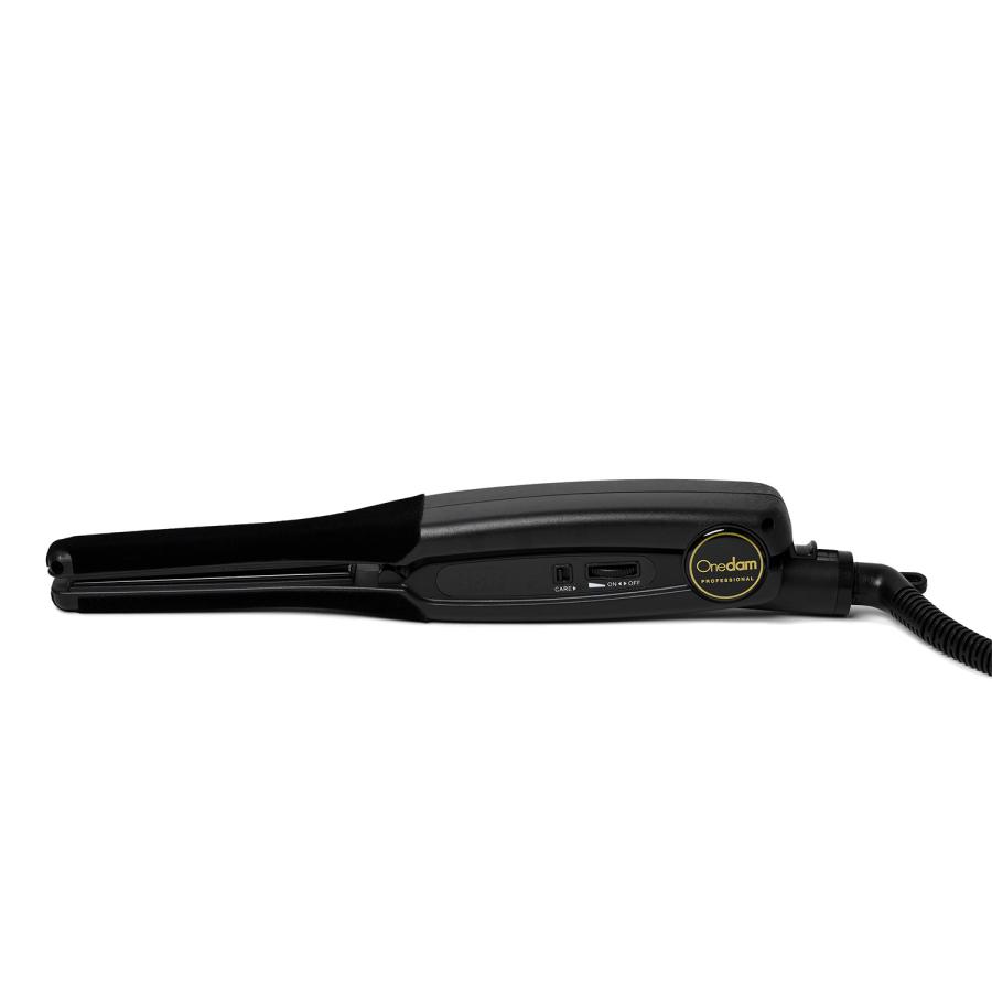 Onedam ワンダム スリムアイロン AHI-112（ブラック／ホワイト）ヘア