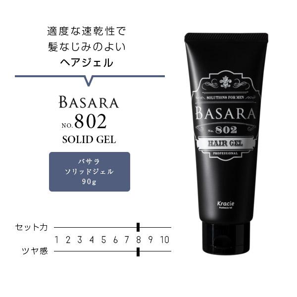 送料無料 クラシエ バサラ ソリッド 802 ジェル 90g 12個 Kracie（クラシエ） BASARA バサラ ソリッドジェル 802 90g【ジェル