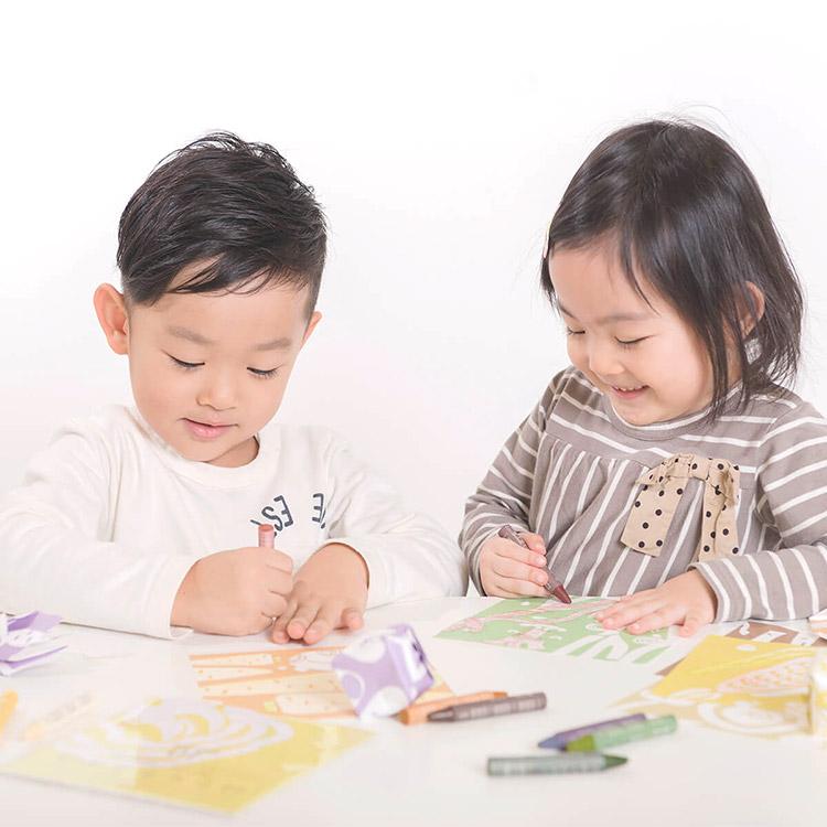 MIZUIRO ぬりえちよがみ 10柄・全20枚入 塗り絵 ぬり絵 ヌリエ 千代紙 らくがき 作品づくり 文具 知育玩具 子供 キッズ 男の子 女の子 | MIZUIRO | 05