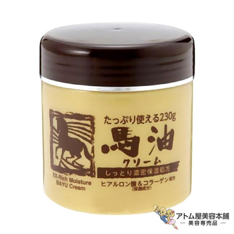 C.R.E.A.M（クリーム） 馬油 クリームEX 230g（濃密保湿処方クリーム