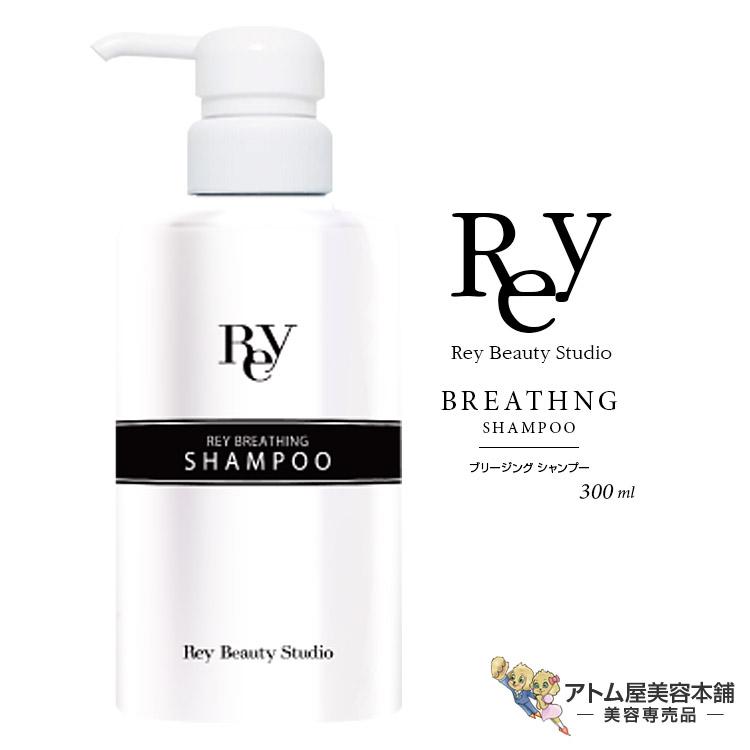 レイ ブリージング シャンプー 300ml ヘアケア 毛髪 頭髪 髪 毛 ハリ コシ ボリューム ダメージ 毛穴 抜け毛 傷み 痛み フケ 頭皮 地肌 悩み | レイ（リッチェル）