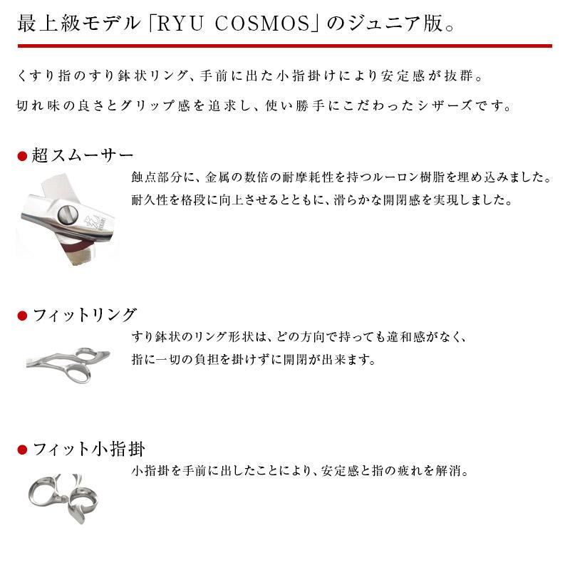 HIKARI 【正規品】HIKARI（ヒカリシザーズ）KORYU 光龍 505（5.5インチ