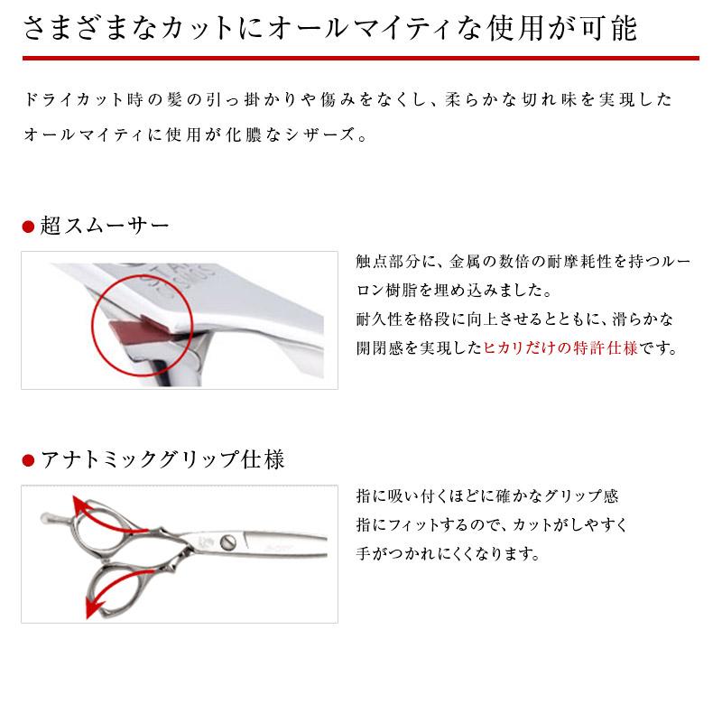 HIKARI 【正規品】HIKARI（ヒカリシザーズ）B-DRY LEFTY L163（5.6