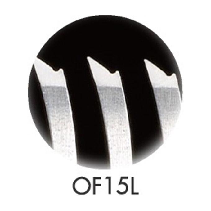 内海 UTSUMI 左用セニング OF15L 6インチ（カット率 約15%）セニング