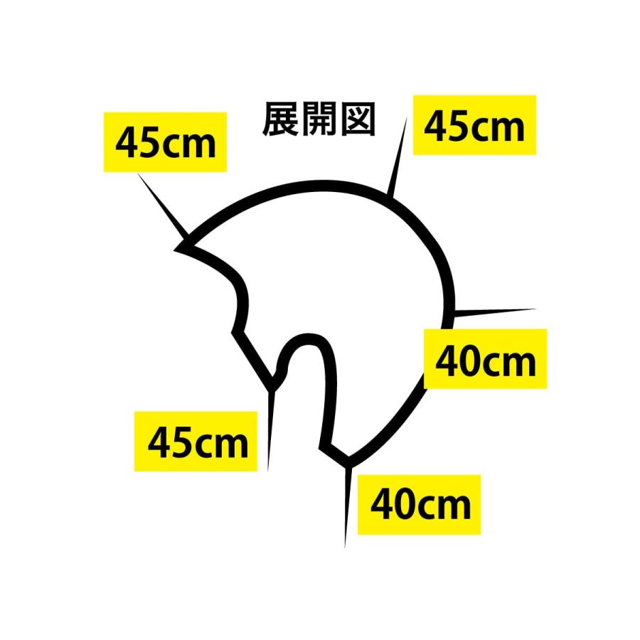 N.B.A.A.（エヌビーエーエー） カッティングウィッグ リサ ロング