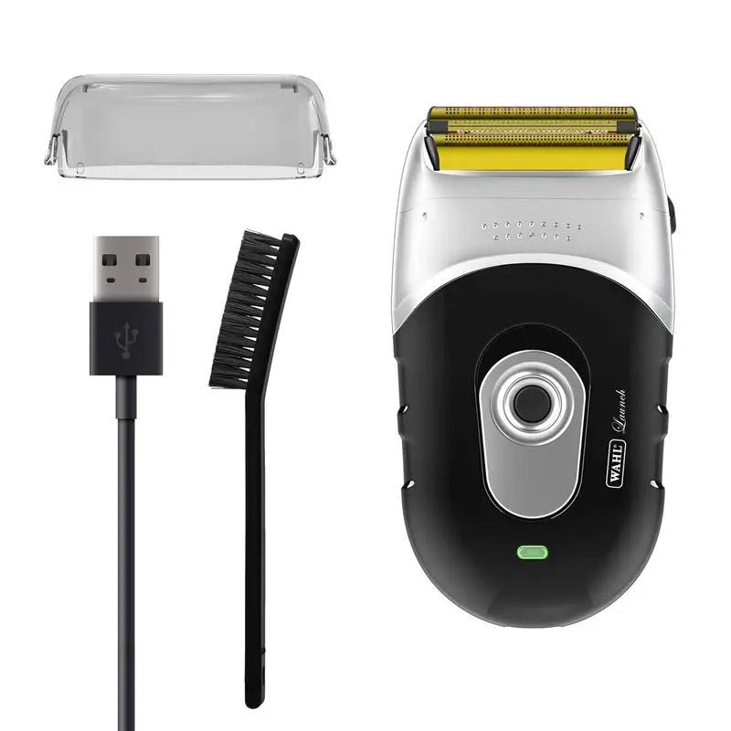 WAHL（ウォール） ローンチ・シェーバー（充電式）シェービング