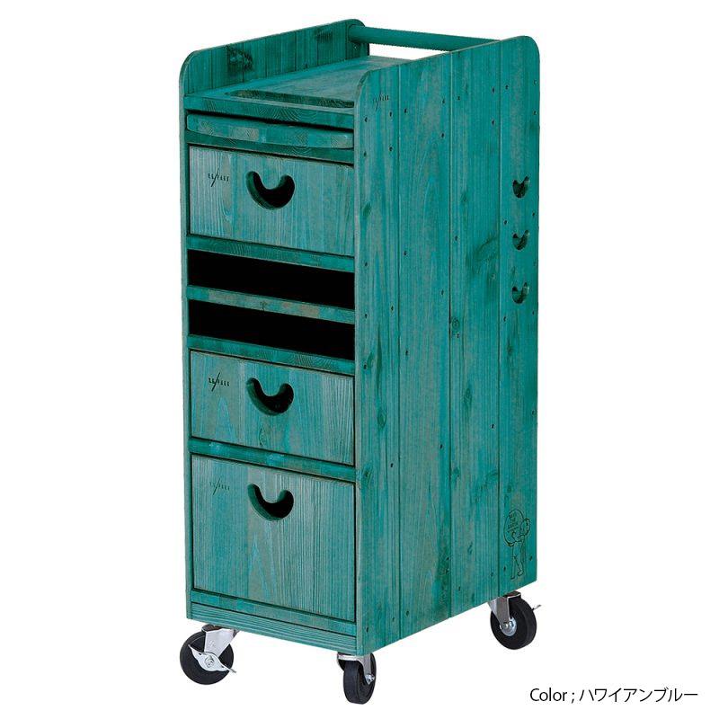 Y.S PARK（ワイエスパーク）木製 ウッドワゴン YS-F11【オールナチュラルウッド 木製ワゴン 収納 マルチワゴン マルチパーパス マルチ】 |  | 06