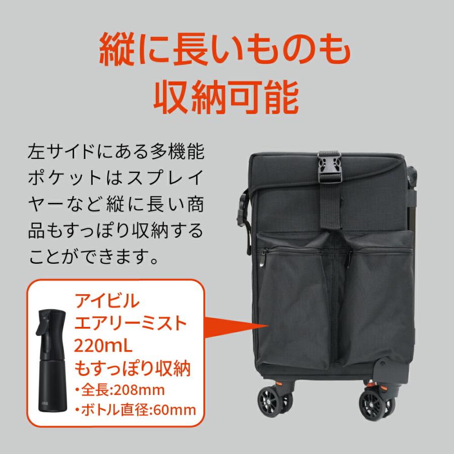 アーティストキャリアー　メイクアッププロ用　ネイリスト用　美容師用キャリーケース アーティストキャリアーSE 収納 キャリーケース メイク ヘアーアイロン
