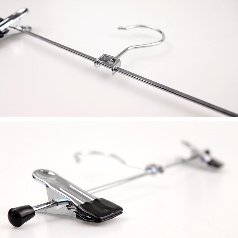 ROROPOCO（ロロポコ）クリップハンガー 100本セット！ズボンハンガー スカートハンガー ボトムハンガー ピンチハンガー すべらない 跡がつかない |  | 09