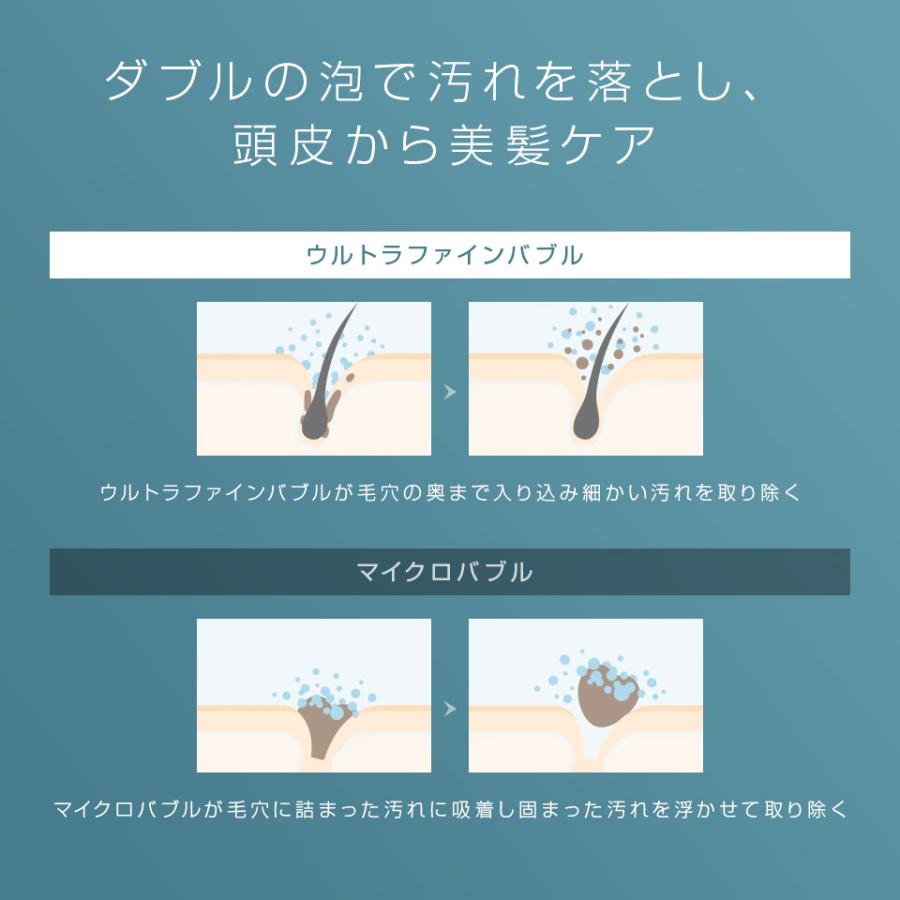 SALONIA（サロニア） シャワーヘッド ファインバブルクリア 美容バブル