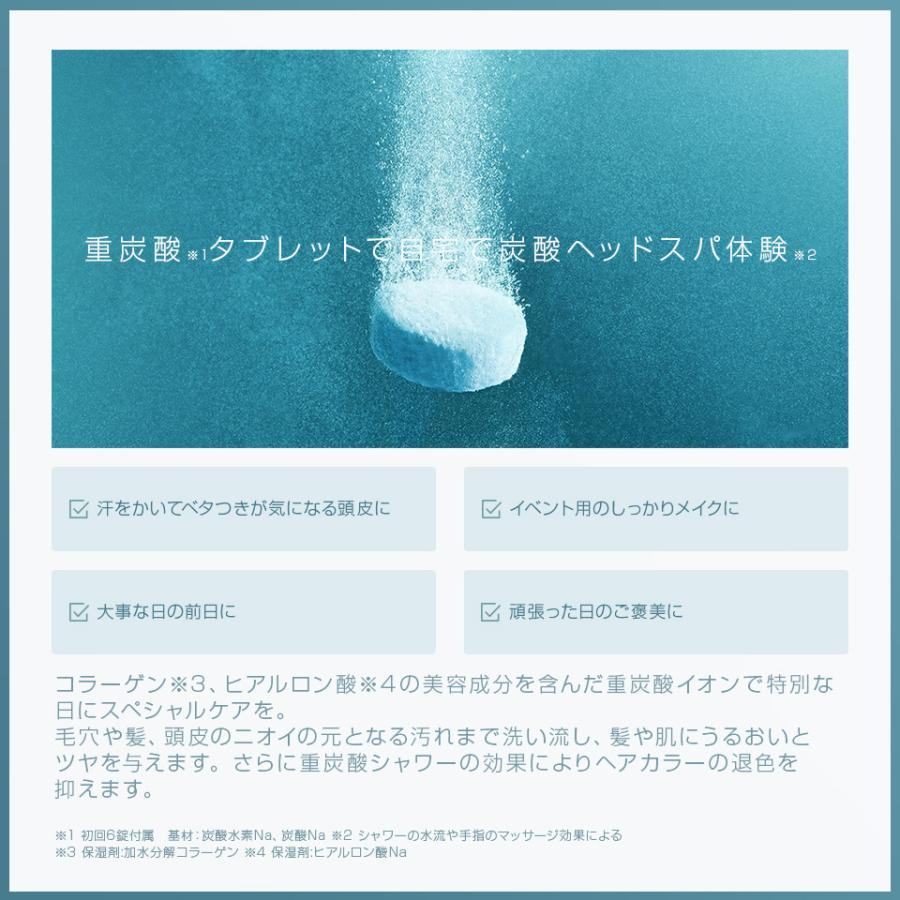 SALONIA（サロニア） シャワーヘッド ファインバブルクリア 美容バブル