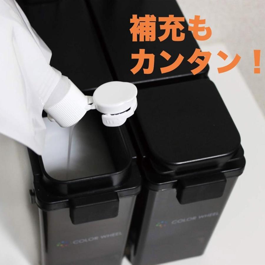 カラーウィール 定量吐出ディスペンサー（10mL/10g）オキシ/ヘアカラー