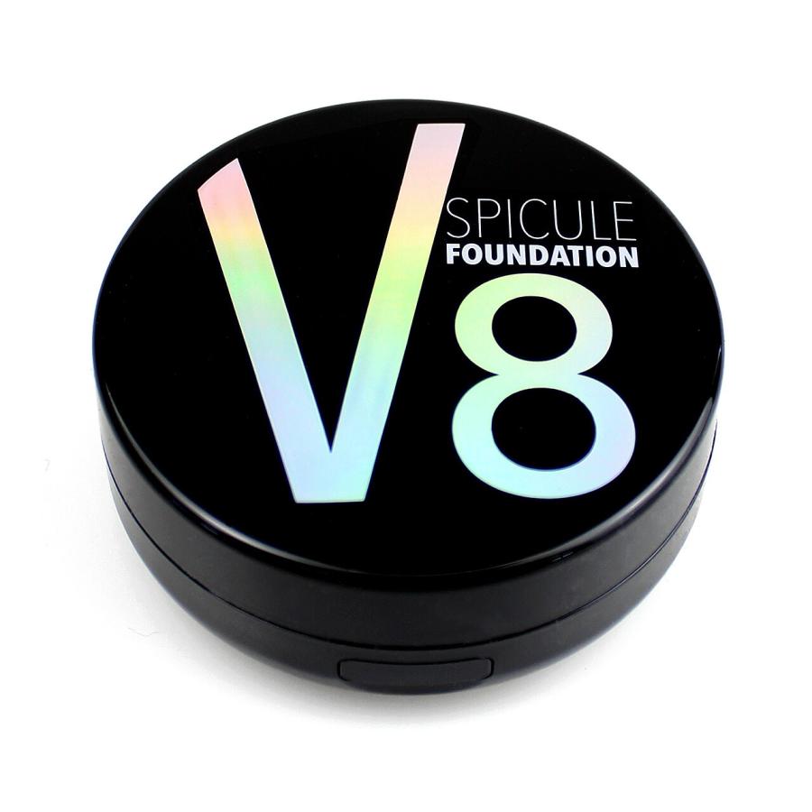 正規品！送料無料！V8 ファンデーション 18g【HARI ファンデ 針ファンデ 天然針水光注射ファンデーション スキンケア V8ファンデ | 